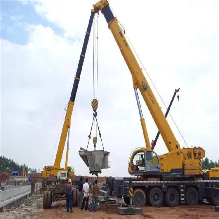 海陵小型吊机出租电话|厂房设备吊装方案|24小时服务覆盖