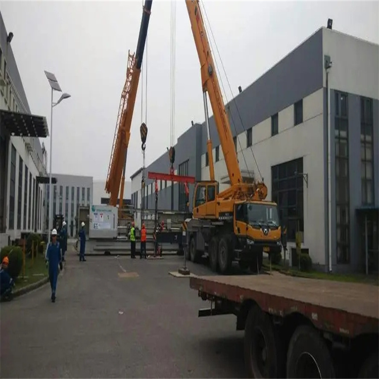 海陵附近12吨吊车出租电话|工程吊装|高效响应