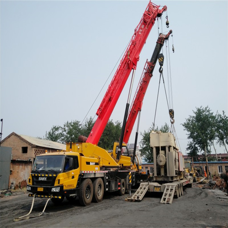 海陵附近大吊车出租|工地吊装设备租赁